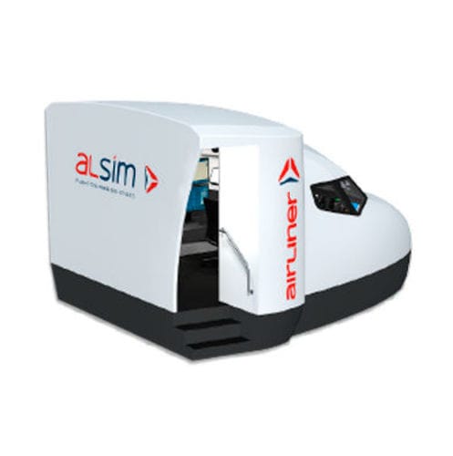 Simulador de vuelo - Airliner  - ALSIM - de prácticas / en cabina / FFS