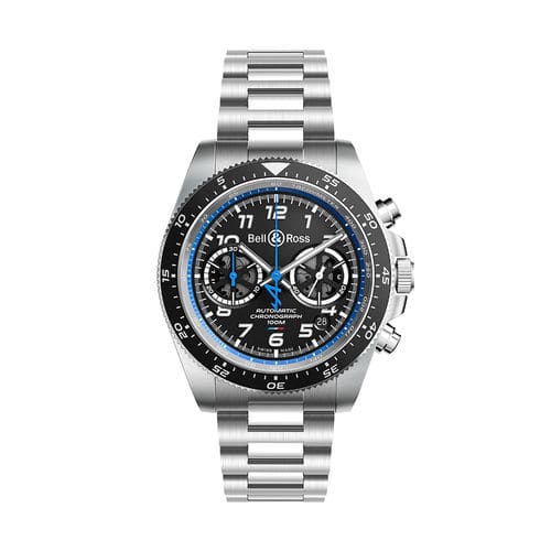 Reloj Aviator - BR V3-94 A521 - BELL & ROSS - cronógrafo / de cuerda automática