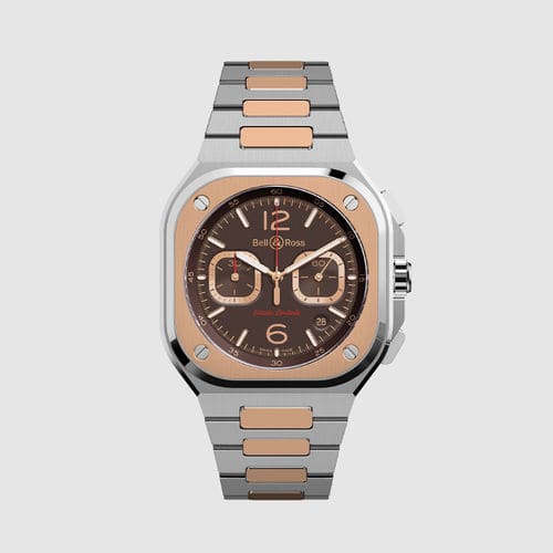 Reloj Aviator - BR 05 CHRONO EDICIÓN LIMITADA - BELL & ROSS - cronógrafo / de cuerda automática