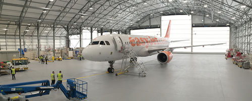 Hangar para avión - RUBB BUILDINGS LTD - para aeropuerto