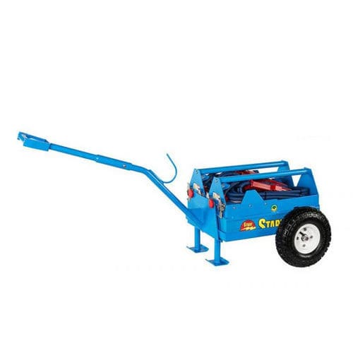 Grupo de arranque en tierra alimentado por batería - Li3326QC 50 - START PAC - móvil / montado en remolque / de pista