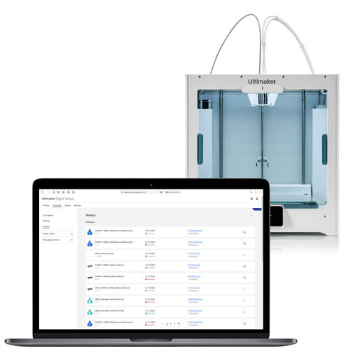 Software de planificación - Digital Factory - ULTIMAKER BV - de mantenimiento / para la aeronáutica / 3D