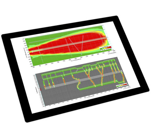 Software de gestión - ELISE - NAVBLUE - de simulación / para la aeronáutica / 3D