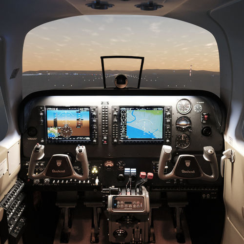 Simulador de vuelo - Integra - TRU Simulation + Training Textron - de prácticas / FNPT II / FFS