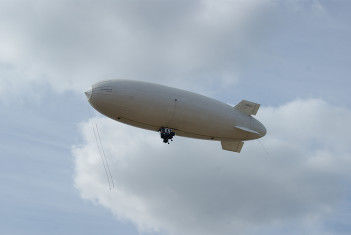 Dirigible rígido - SKY DRAGON - Aeros - para el transporte / para vigilancia / de gas