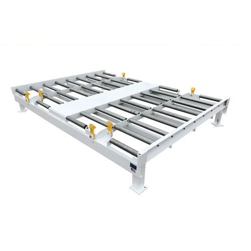 Mesa de rodillos para aeropuerto - 15F2965 - Clyde Machines Inc.