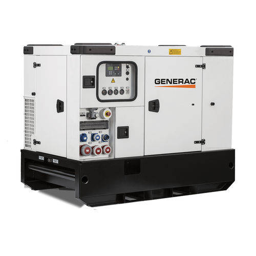 Grupo de arranque en tierra diésel - GMR-35Y - Generac Mobile - fijo / para avión