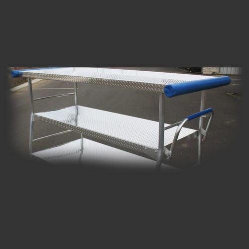 Carro de equipaje para el apoyo desde tierra - DXR  - Keith Consolidated Industries, Inc. - con 4 ruedas / para pasajeros / de aluminio