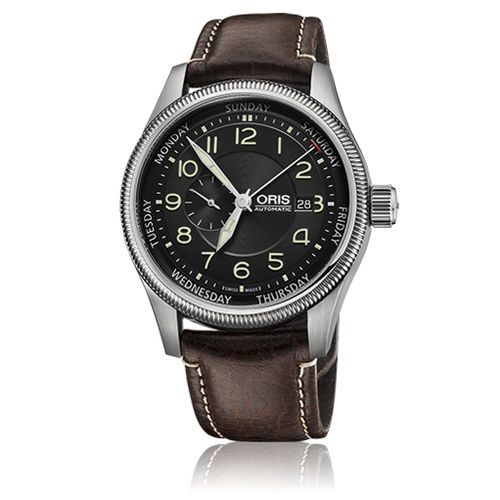 Reloj Aviator - SMALL SECOND - Oris - cronógrafo / de cuerda automática