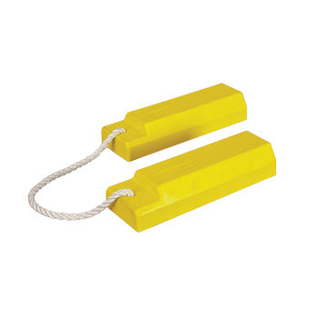 Calzo para rueda para aeronave - AC3500 Series - Checkers Safety Group - de poliuretano / doble
