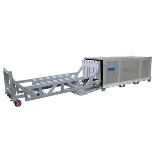 Contenedor roll-on/roll-off - LKE Gesellschaft für Logistik- und Kommunikationse - de aluminio / para avión de carga