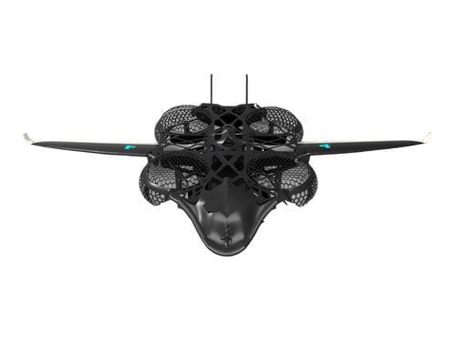 Dron industrial - KAYRYS - SlidX - de vigilancia / para la logística / para la seguridad civil