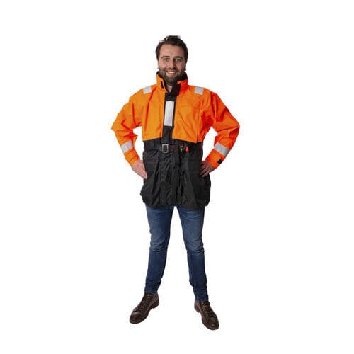 Chaleco salvavidas para avión - DOCK JACK 175N - Biardo survival suits bv - hinchable