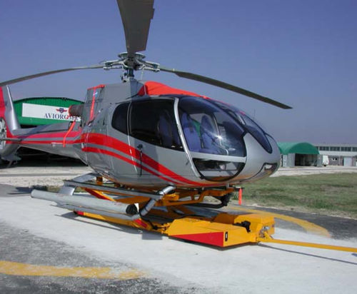Tractor de remolque - M.E. 205 - O.M.A.R. Technology - para helicóptero / eléctrico / sin barra de remolque