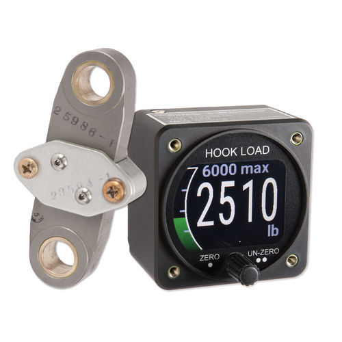 Sensor de carga para helicóptero - E-69 - Onboard Systems - para la industria aeroespacial / analógico / digital