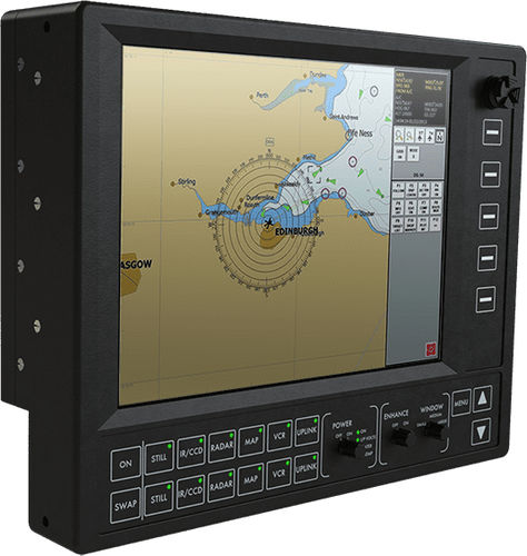 Pantalla para cabina de avión para instrumento de aviónica - LCD1004 - RDDS Avionics Limited - 1024 x 768 / con visualizador de LED