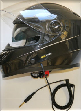 Casco para ultraligero - VERTIGO II - ALPHATEC - integral / con visera