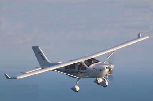 Avión para escuela - J230-D - JABIRU France - de vigilancia / monomotor / de motor de 4 tiempos