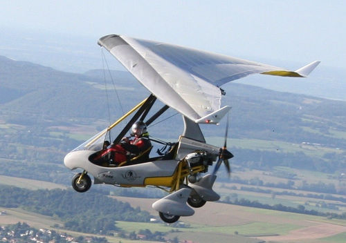 Ultraligero pendular biplaza - VENTURA ULM - de motor de 4 tiempos