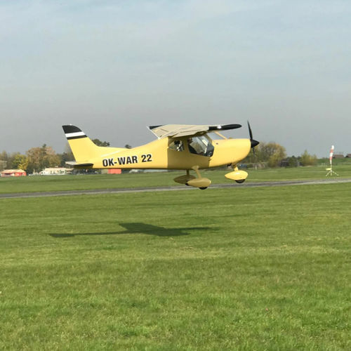 ULM monoplaza - MERLIN II - Aeromarine LSA - de motor de 4 tiempos / para escuela / de turismo