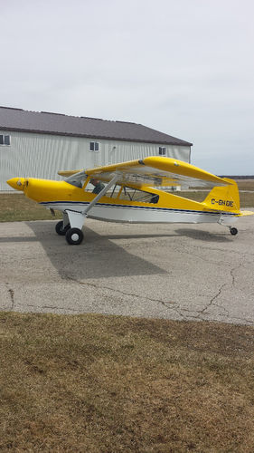 Avión de turismo - Patrol - Bearhawk Aircraft - monomotor / con motor de émbolo / biplaza