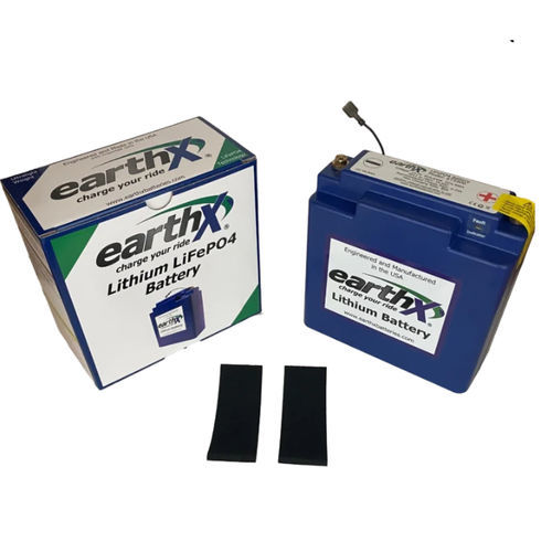 Batería para avión - ETX900 - EarthX Lithium Batteries - LiFePO4 / de fosfato de hierro-litio / 13,2 V