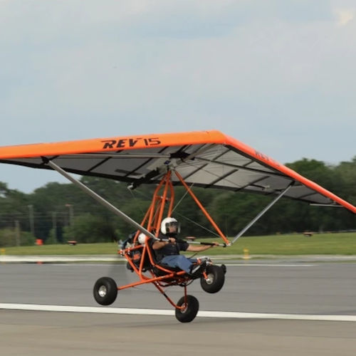 Ultraligero pendular monoplaza - REV - REVO Evolution Aircraft, Inc. - de motor de 2 tiempos