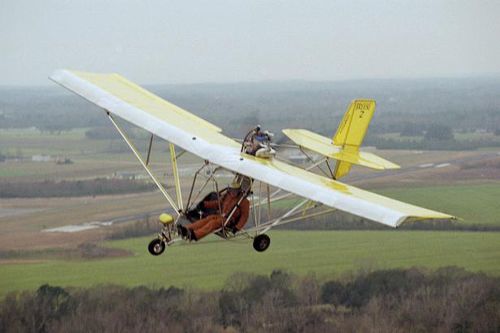 ULM para 2 personas - B2-SS-582-NF - M-Squared Aircraft, Inc. - de motor de 2 tiempos / para escuela / monomotor
