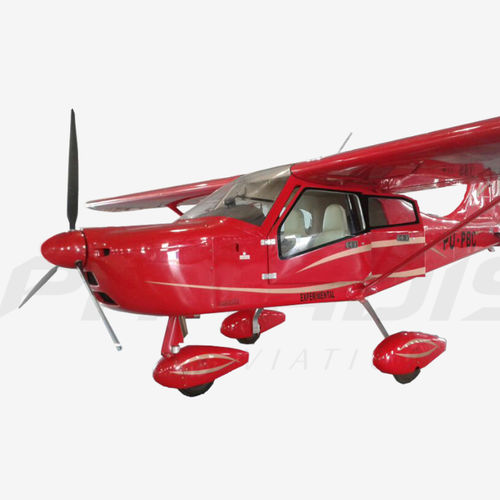 Avión monomotor - P1 NG - Paradise Industria Aeronautica - de motor de 4 tiempos / biplaza / superligero