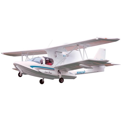 Avión monomotor - Super Petrel LS - Super Petrel USA - de motor de 4 tiempos / biplaza / deportivo ligero