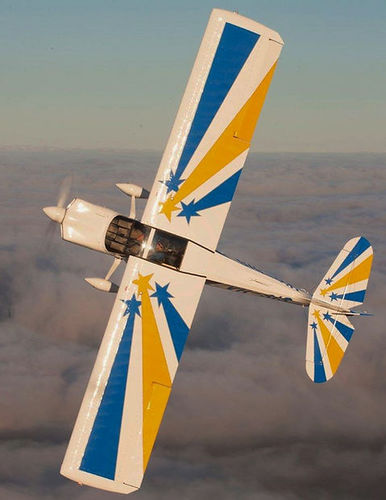 Avión acrobático - Super Decathlon - American Champion Aircraft - de turismo / monomotor / con motor de émbolo