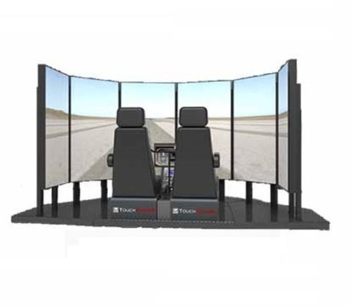 Simulador de avión - Robinson FM 210  - FlyThisSim Technologies, Inc. - de helicóptero / de prácticas / VFR