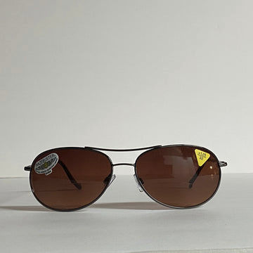 Gafas de sol - PAPA 408GR - Hazebuster Optics - para piloto / de metal / de microfibra