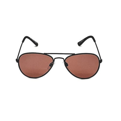 Gafas de sol - WINDSOCK 6760PC - Hazebuster Optics - para piloto / de metal / de plata