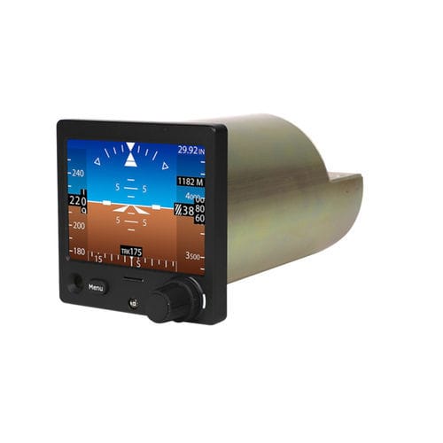 PFD electronic standby instrument system - EFD-750 - L3 Technologies - para avión / LCD / digital