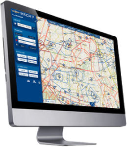 Software de gestión - MACH 7 - de planificación de vuelo / GPS / para la aeronáutica