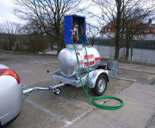 Carro cisterna de acoplamiento - IBC 500 - MAUL-TANK