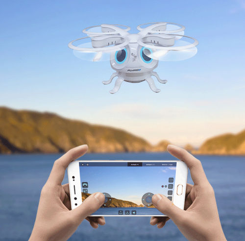 Dron de recreo - FLYPRO I CAN FLY - para toma de imágenes aéreas / cuadrirrotor / mini