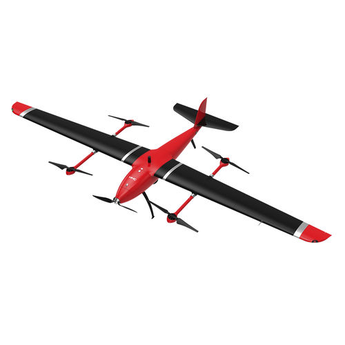 Dron industrial - Griflion M9 - MMC - para toma de imágenes aéreas / de inspección / de vigilancia