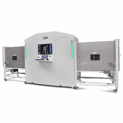 Escáner corporal - FLATSCAN DF80 - VMI SECURITY - para aeropuerto / de rayos X