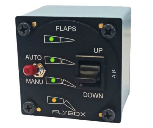 Unidad de control de los flaps - AIR EFC - Flybox Avionics - para avión