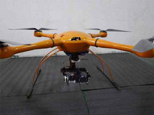 Dron industrial - R4 Industrial Model   - R4 Robotics Inc - de inspección / de cartografía / agrícola