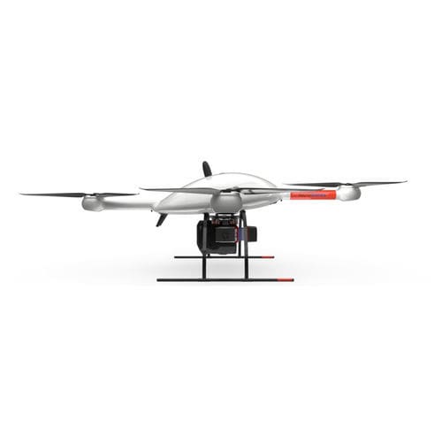 Dron industrial - mdLiDAR3000 TRIPLECAM+ - microdrones - de vigilancia / de cartografía / de inspección