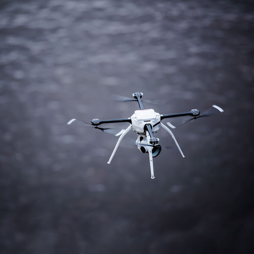 Dron industrial - SkyRanger R60 - Aeryon Labs Inc. - para toma de imágenes aéreas / de vigilancia / para la seguridad civil