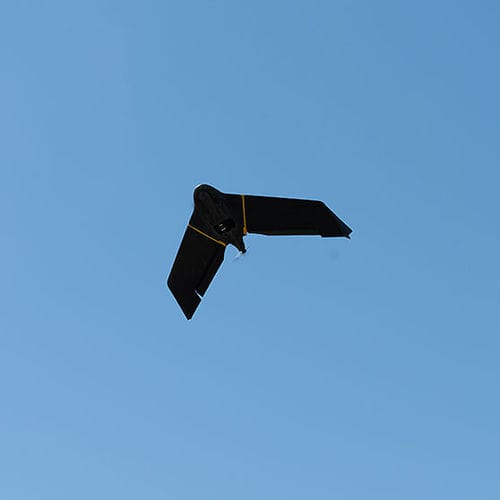 Dron profesional - eBee X - AgEagle - de vigilancia / de cartografía / de ala fija
