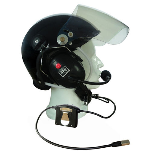 Casco con micrófono para piloto - PPH A4 - U Fly Quiet Headsets & Helmets - para paramotor / antirruido / con casco de protección