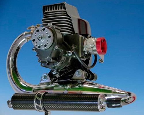 Motor de émbolo 10 - 50 caballos - BH90 - Blackhawk Paramotor USA, Inc - 50 - 100 kg / para paramotor / de 2 tiempos