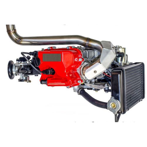 Motor de émbolo 10 - 50 caballos - BH INRUDER 250 - Blackhawk Paramotor USA, Inc - 100 - 300 kg / para paramotor / de 4 tiempos