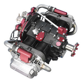 Motor de émbolo 50 - 100 caballos - AeroVee 2.1 - AeroConversions - 50 - 100 kg / para ultraligero motorizado / de 4 tiempos