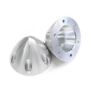 Cono para avión 4 - 6" - AeroConversions - de dos palas / fibra de vidrio / aluminio